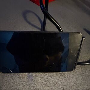 Adjustable Black Phone Stand